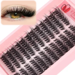 Lash Clusters maximale Länge & Eleganz