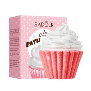 Cupcake Badebombe Strawberry