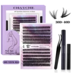 DIY Wimpern Extensions Set 30D & 40D Mixed Styles