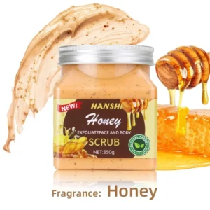 [PREORDER] Zucker Körperpeeling Honey 350g