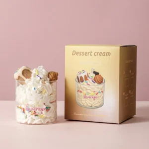 Handgemacht Birthday Cake Dessertkerze