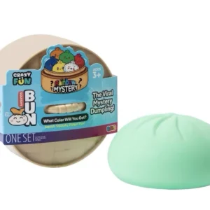 Rainbow Mystery Squishy Dumpling Stressball