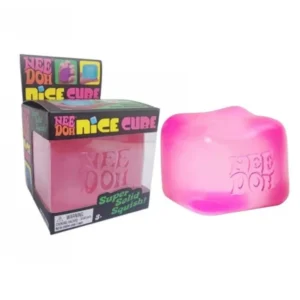 NeeDoh Nice Cube Pink
