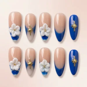 Press On Nails - Blues