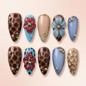Press On Nails - Maledives