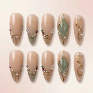 Press On Nails - Elf Princess
