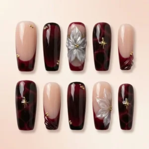 Press On Nails - Vampire Diaries