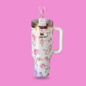 Stanley Quencher H2.0 x LoveShackFan Pink