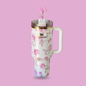 Stanley Quencher H2.0 x LoveShackFan Pink