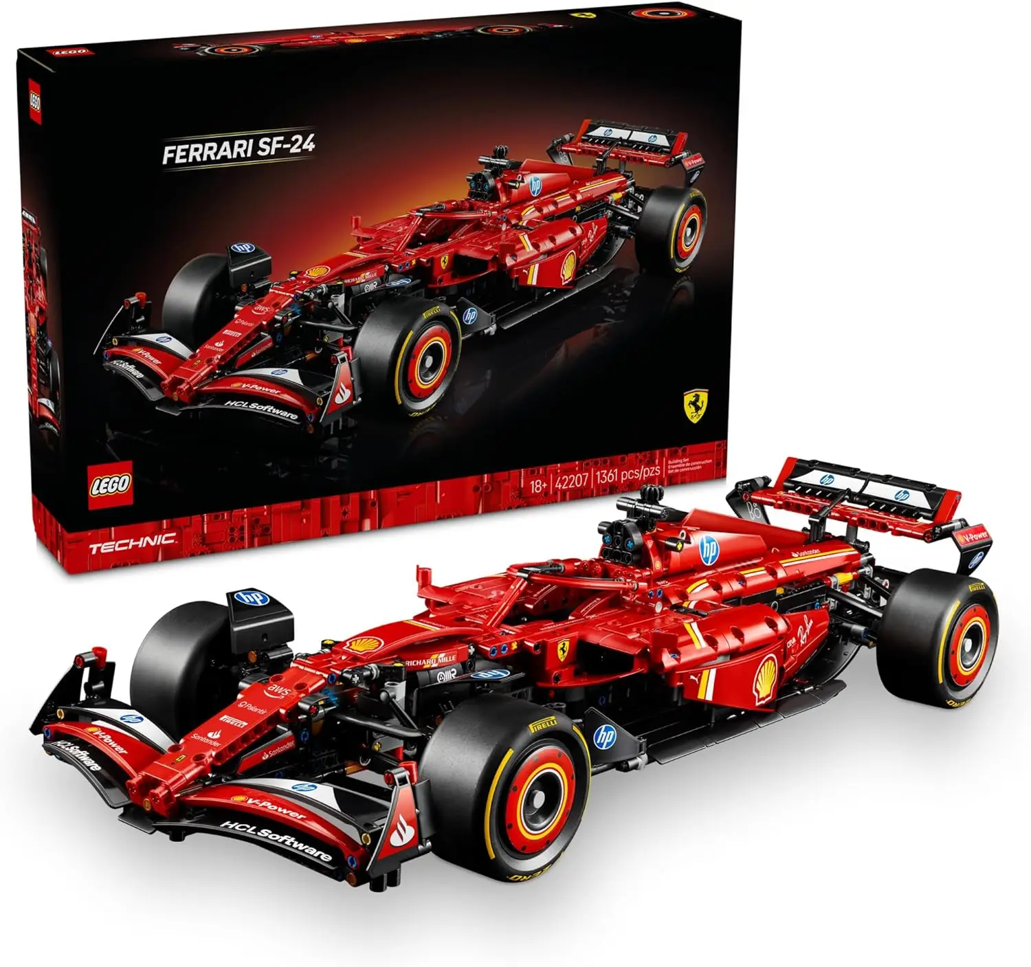 LEGO Technic Ferrari SF-24 F1 Rennauto (42207)