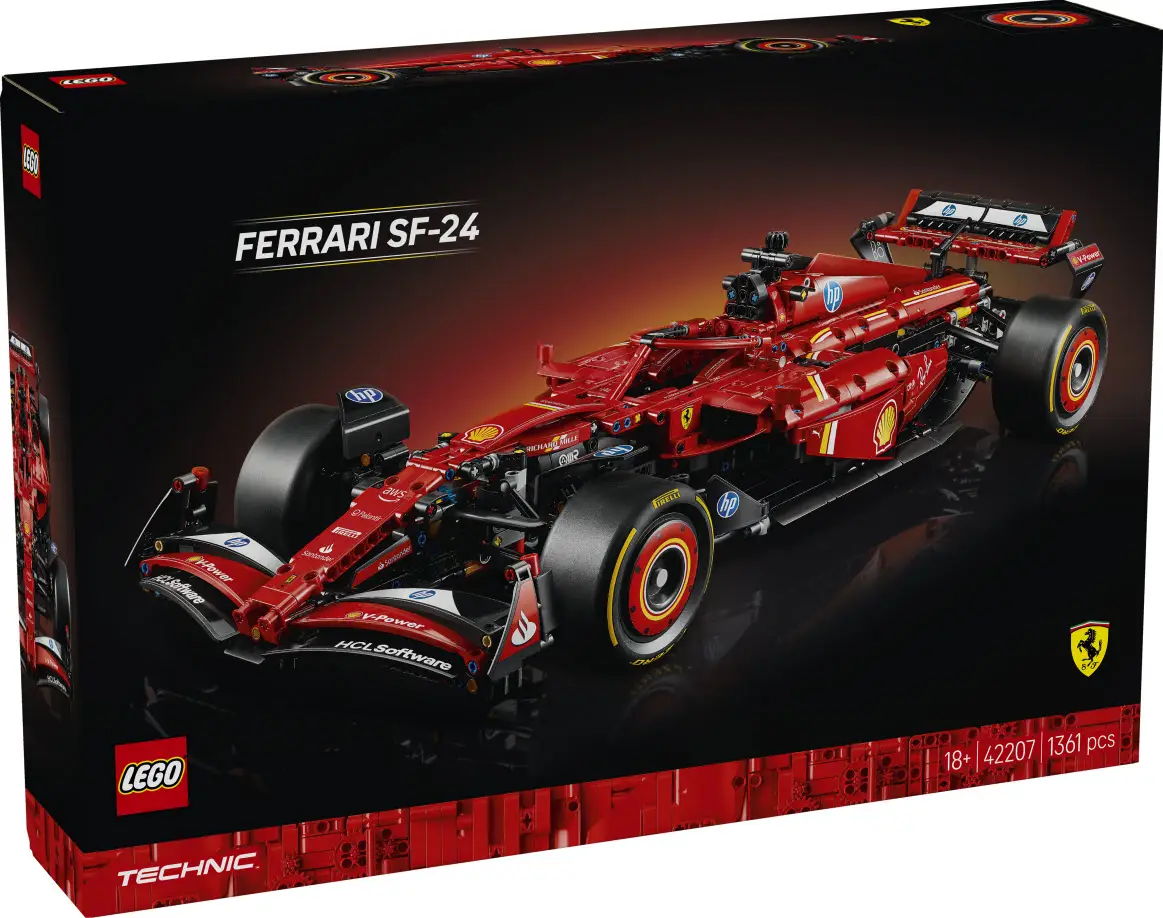 LEGO Technic Ferrari SF-24 F1 Rennauto (42207) - Image 2