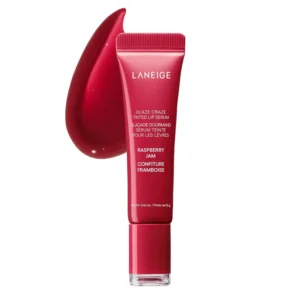 LANEIGE Glaze Craze Tinted Lip Serum Raspberry Jam