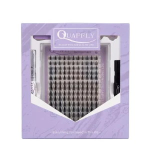 Lash Clusters Set Komplett mit Kleber & Pinzette