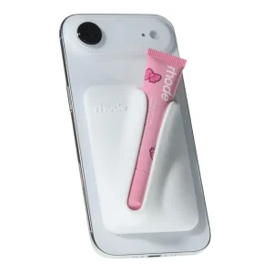 Snap on lip case weiss