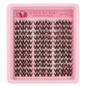 Lash Clusters maximale Länge & Eleganz