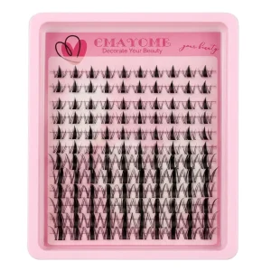 Lash Clusters maximale Länge & Eleganz